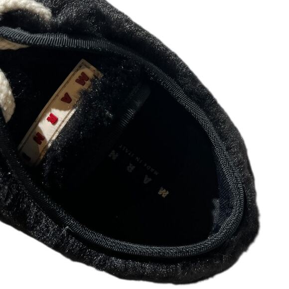 Teddy plush sneaker main image 6